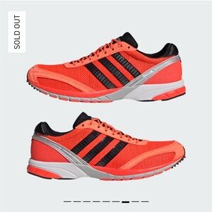 Adidas Womens Adizero Adios OG Running Shoes Size 6